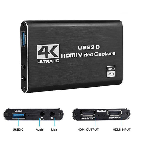 Video Capture Card HDMI-compatible Recorder Grabber-CO00093-Veeddydropshipping