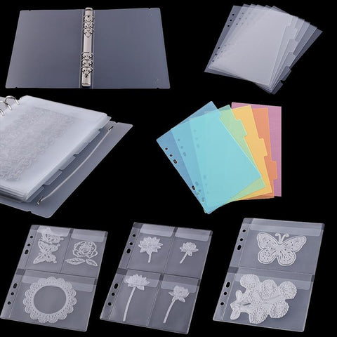 Metal Die Cut Storage Binder Cutting Dies-HA00126-Veeddydropshipping