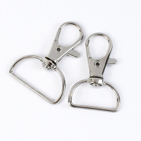Metal Lobster Clasp Clip Snap Hook Swivel Bag Buckles-HA00140-Veeddydropshipping
