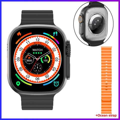 Ultra Max 2 Smart Watch 49mm Series 8 Compass NFC GPS Route Track -CE00702-Veeddydropshipping