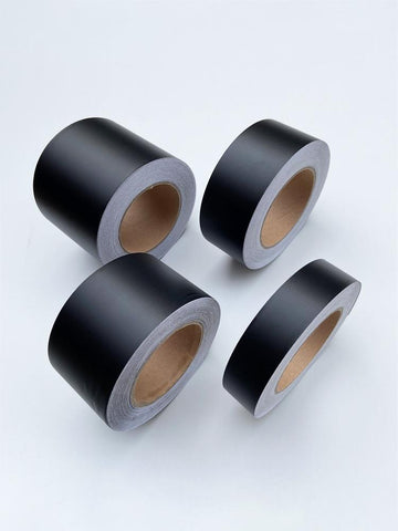 Matte Black Stripes Window Trim Film Car Sticers Decal-AM00802-Veeddydropshipping