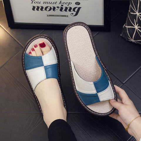 For Female Casual Nonslip Indoor Shoes Ladies Flat Home-BS01284-Veeddydropshipping