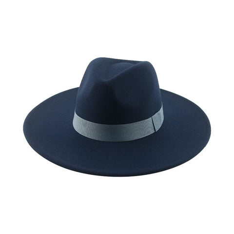 Brim Dress Men Caps Felted Hat Panama Church-MF01008-Veeddydropshipping
