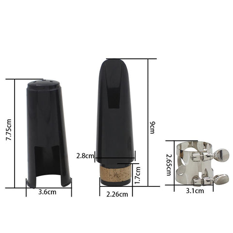 Professional Traditional Clarinet Accessories with Reed-OS01544-Veeddydropshipping