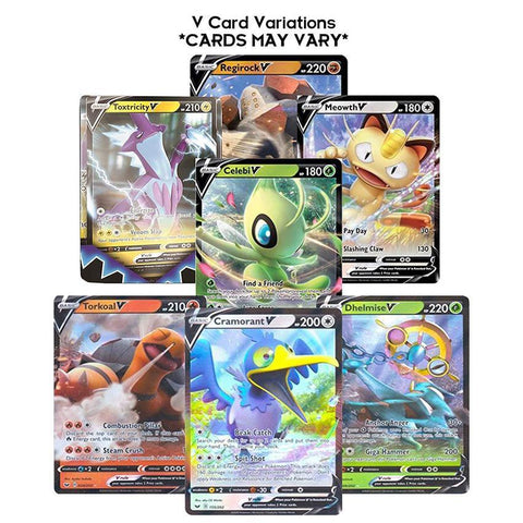 324Pcs/Box Pokemon Cards English Darkness Ablaze Vivid Voltage-TB01597-Veeddydropshipping
