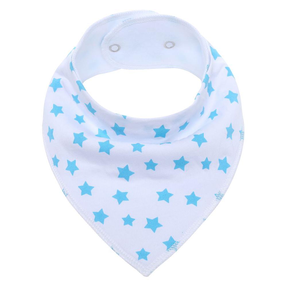 1Pc Baby Bandana Bibs Organic Cotton Baby Feeding Bibs for Drooling and Teething-Veeddydropshipping-7