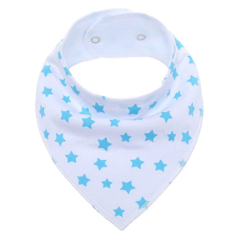 1Pc Baby Bandana Bibs Organic Cotton Baby Feeding Bibs for Drooling and Teething-Veeddydropshipping-7