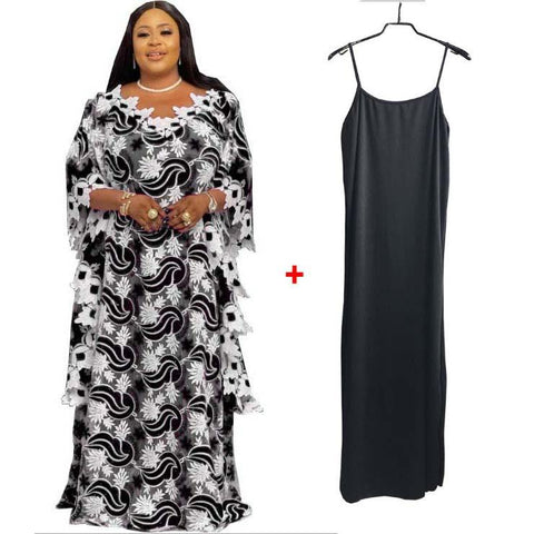 Elegant Lace Dresses For Women Gown-WF01671-Veeddydropshipping