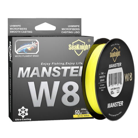 SeaKnight Brand MONSTER/MANSTER W8 Fishing Line 150M 300M 500M 8 Strands -OS00319-Veeddydropshipping