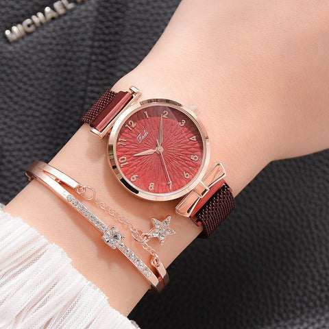 Women Bracelet Set Quartz Watches For Women-JW01050-Veeddydropshipping