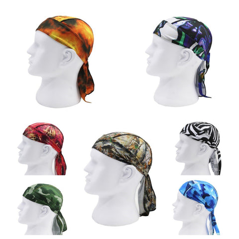 Quick Dry Camo Cycling Cap Head Scarf Summer Men Running Riding Bandana -OS01171-Veeddydropshipping