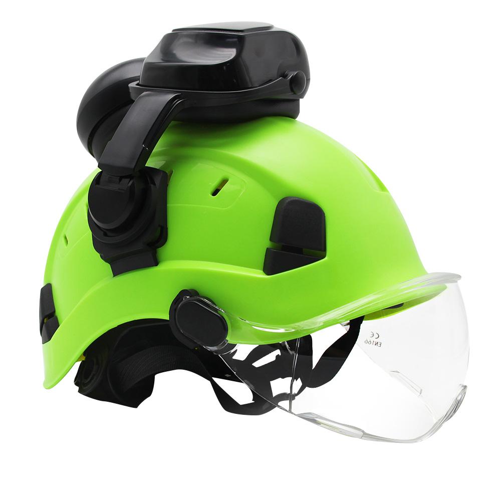 Safety Helmet with Goggles Protective Hard Hat-CO00687-Veeddydropshipping