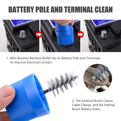 2 In 1 Battery Terminal Brush for Side &amp; Top Car Battery-AM00495-Veeddydropshipping