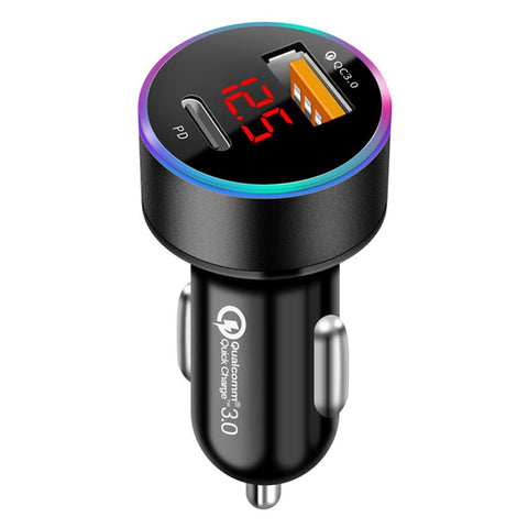 Quick Charge 4.0 3.0 USB Car Charger QC4.0 QC3.0-PA01149-Veeddydropshipping