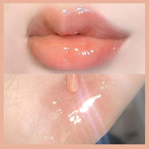 Jelly Lipstick Clear Mirror Water Lip Glosses-BH00672-Veeddydropshipping