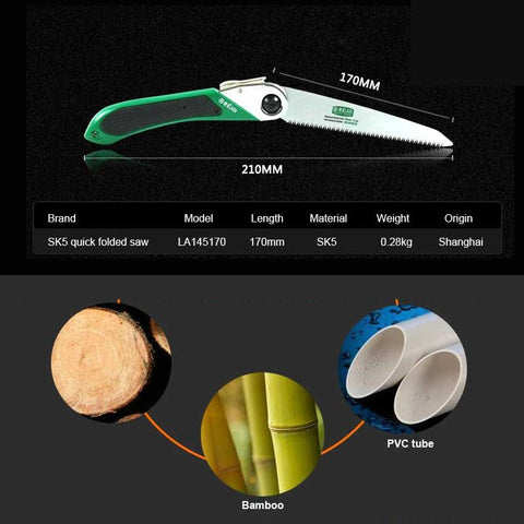 Saw Camping Grafting Pruner  Garden Tools-TI00086-Veeddydropshipping