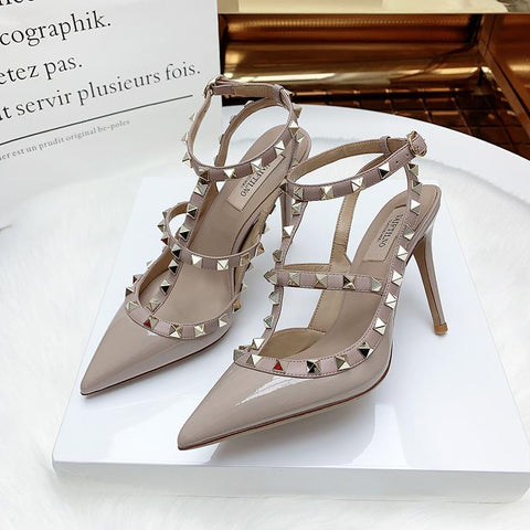 Sandals Shoes 2022 New Star Style Luxury Brand Rivet High-BS00809-Veeddydropshipping