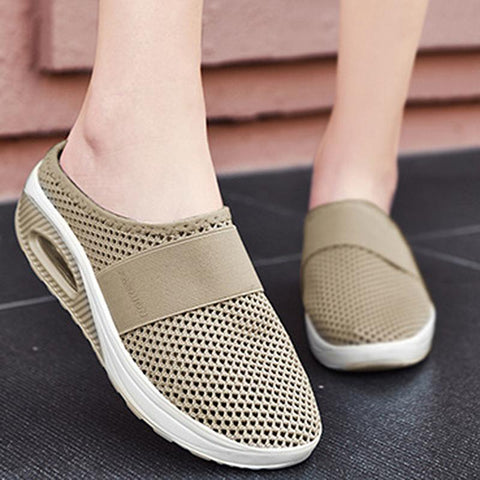 Sandals Walking Casual Shoes For Women Breathable-BS00862-Veeddydropshipping