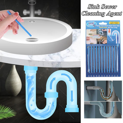 Kitchen Sink Sewer Cleaning Agent Remove-HA01047-Veeddydropshipping