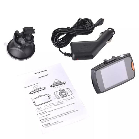 2.4&quot; G30 Car Dash Cam Auto Mini DVR Car Camera Full HD Dashcam-AM00569-Veeddydropshipping