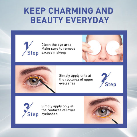Growth Serum Fast Grow Eyelash Eyebrows-BH00615-Veeddydropshipping