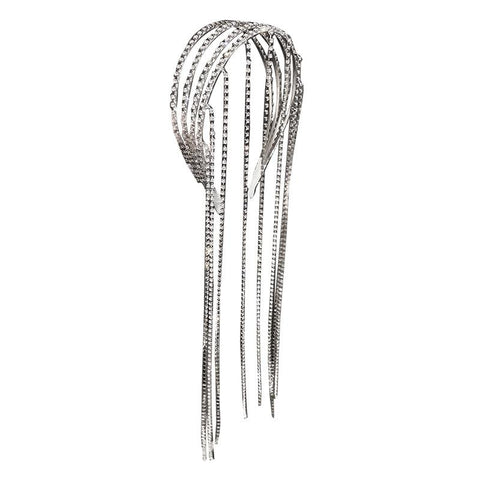 Fashion Tassel Multilayer Hair Hoop Contracted Elegant -JW00471-Veeddydropshipping