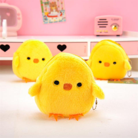 purse girl small card zipper cute change pocket portable-BS00639-Veeddydropshipping