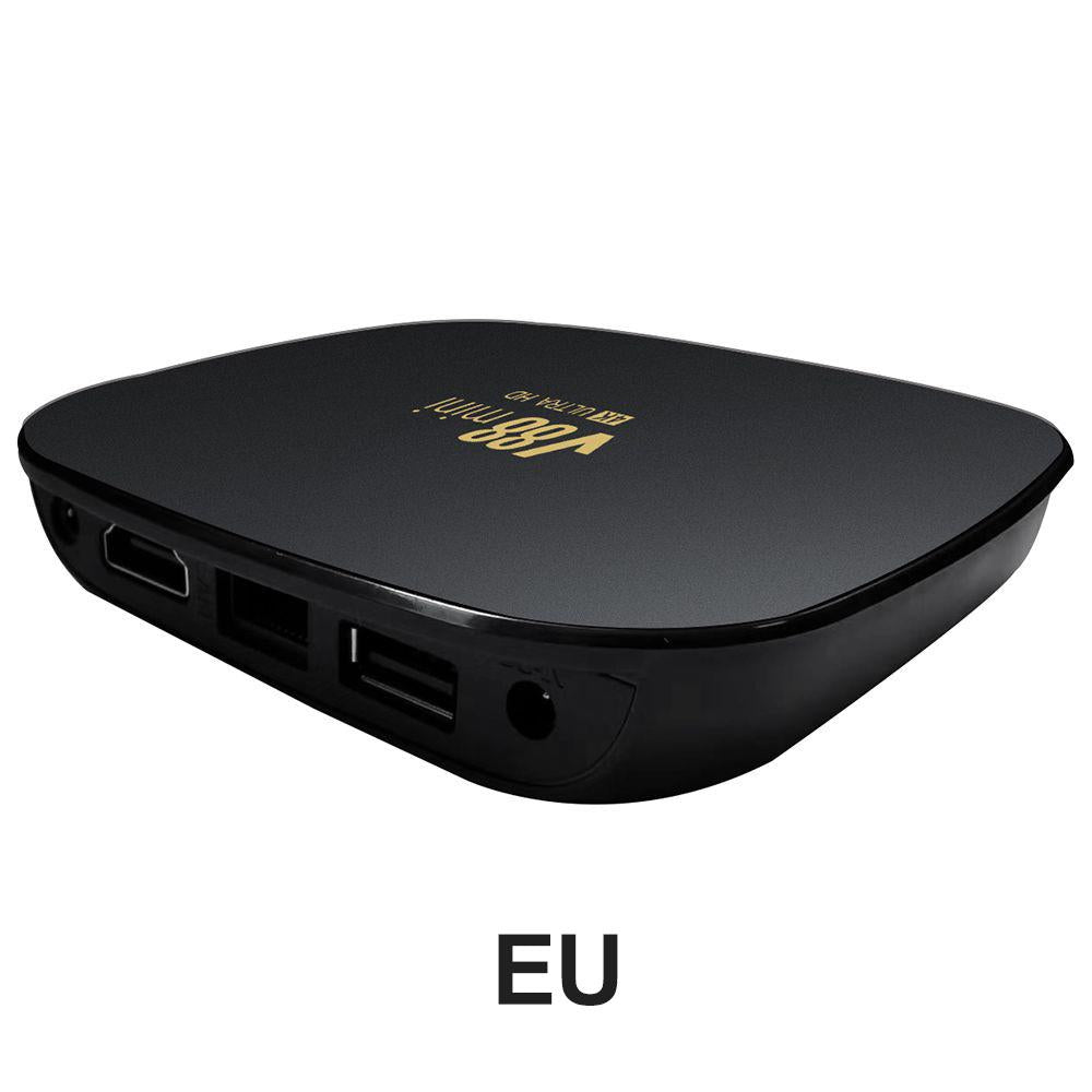 Smart Box TV Receivers With Charging Adapter Remote Control-Veeddydropshipping