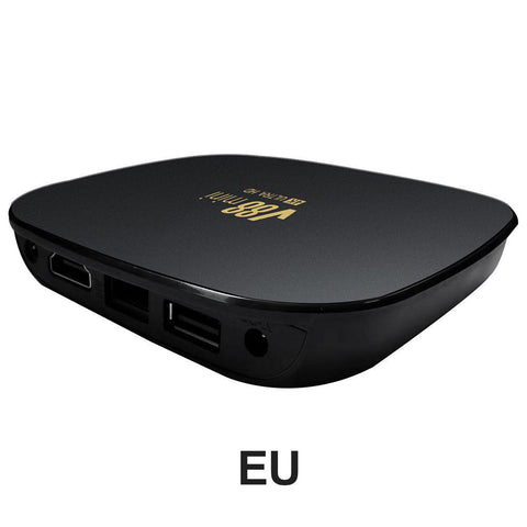 Smart Box TV Receivers With Charging Adapter Remote Control-Veeddydropshipping