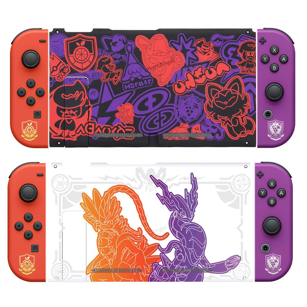 NEW For Nintendo Switch Console DIY Replacement Housing Shell Case Back -CE01391-Veeddydropshipping