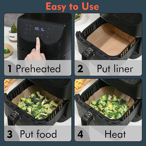 Air Fryer Disposable Baking Paper Liner-HA01170-Veeddydropshipping