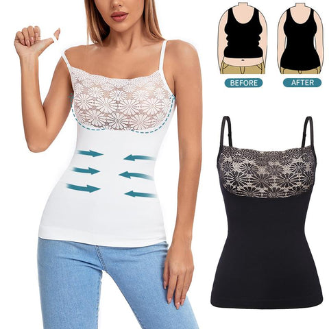 Women Slimming Waist Trainer Seamless Vest-WF00889-Veeddydropshipping
