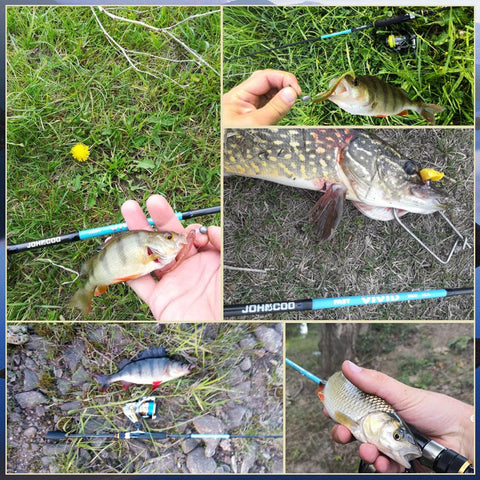 M/ML Spinning Rod Solid Tip 2.1m 1.92m Trout Rod Fast Action Carbon Rod-OS00395-Veeddydropshipping