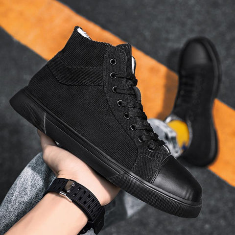 Top Men Vulcanized Sneakers Comfortable Men-BS01369-Veeddydropshipping