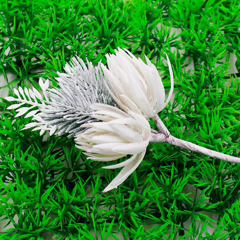 Artificial Flower Pine DIY Scrapbooking Decorative-HA00753-Veeddydropshipping