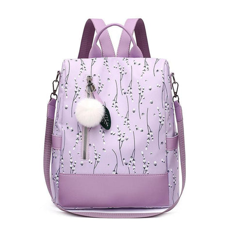 College Student SchoolBag Fashion Women Backpacks Ladies School Backpack Casual-BS00019-Veeddydropshipping