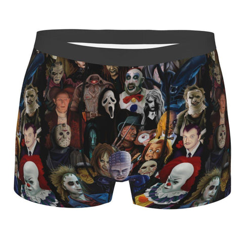 Underwear Novelty Boxer Briefs Shorts Panties Homme-MF01408-Veeddydropshipping