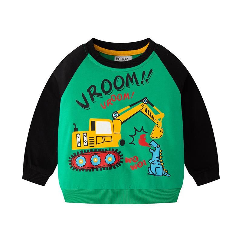 Sweatshirt Children Autumn 2-6Year Baby-Veeddydropshipping