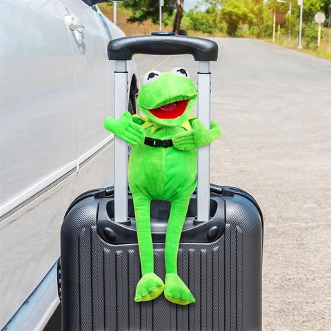 Frog Duck Plush Shoulder Bag Baby Backpack-TB00009-Veeddydropshipping