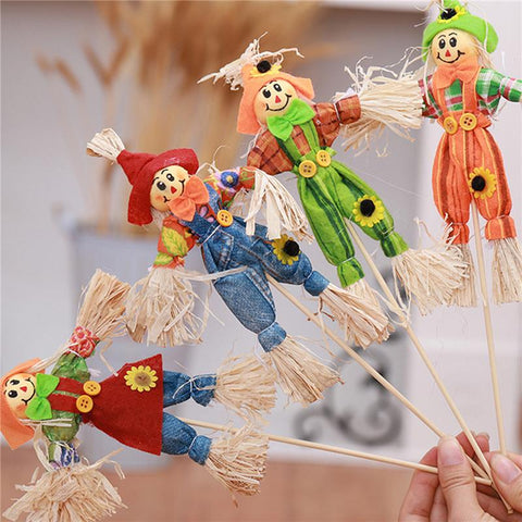 Harvest Scarecrow Garden Scarecrow Ornament-HA00773-Veeddydropshipping