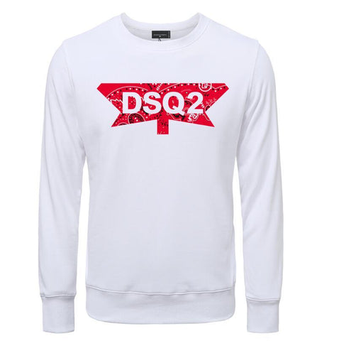 Casual Letter Print Round Neck Pullover-MF00314-Veeddydropshipping