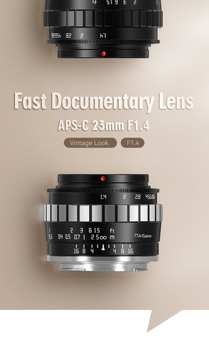 Manual Focus Camera Lens for Sony E Mount a6300 Fuji XA XT3 XE Canon -CE00489-Veeddydropshipping