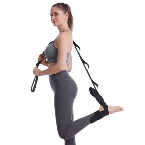 Fascia Stretcher Strap for Ballet Gymnastics Trainer Yoga-OS01495-Veeddydropshipping