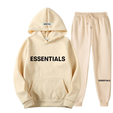 Women Hooded Sweatshirt Suit Pure Cotton-WF00034-Veeddydropshipping