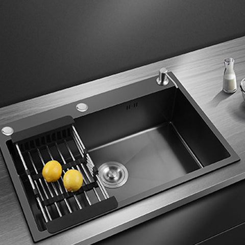 Wash Basin Single Sink Kitchen Sinks-TI00631-Veeddydropshipping