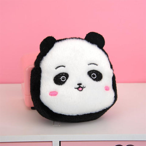 cartoon cute zipper coin money card bag USB cable bag-BS00655-Veeddydropshipping