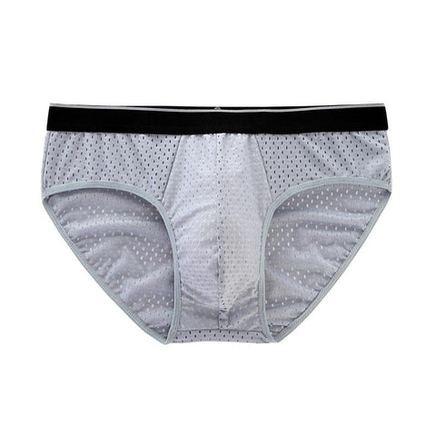 Underwear Large Size Men Panties Ice Silk Soft Comfortable-MF01696-Veeddydropshipping