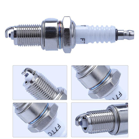 1Pcs Spark Plug F7TC for Engine GX120 GX160 GX200 GX240-AM00129-Veeddydropshipping