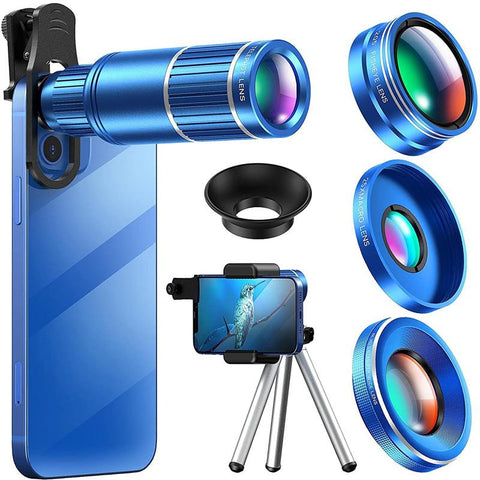 Phone Camera Lens Kit 4 In 1 Phone Lens for SmartPhone-PA01285-Veeddydropshipping
