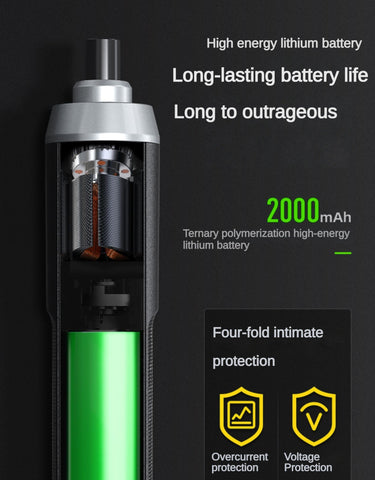 Cordless Screwdriver Power LED Lamp Tools Set-TI00005-Veeddydropshipping